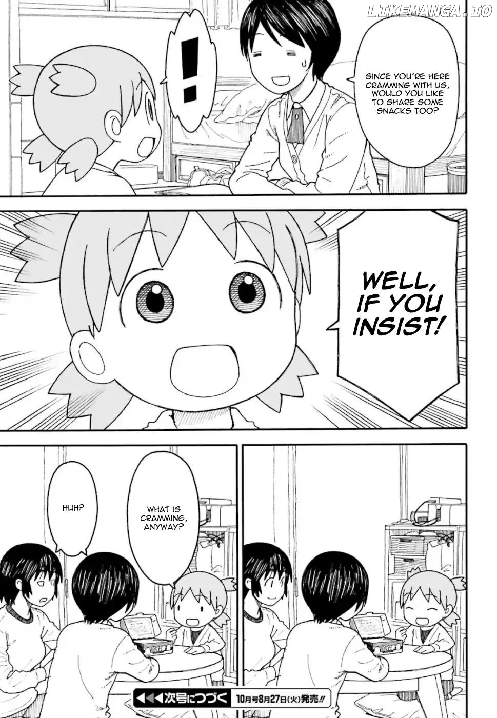 Yotsubato! chapter 106 - page 15