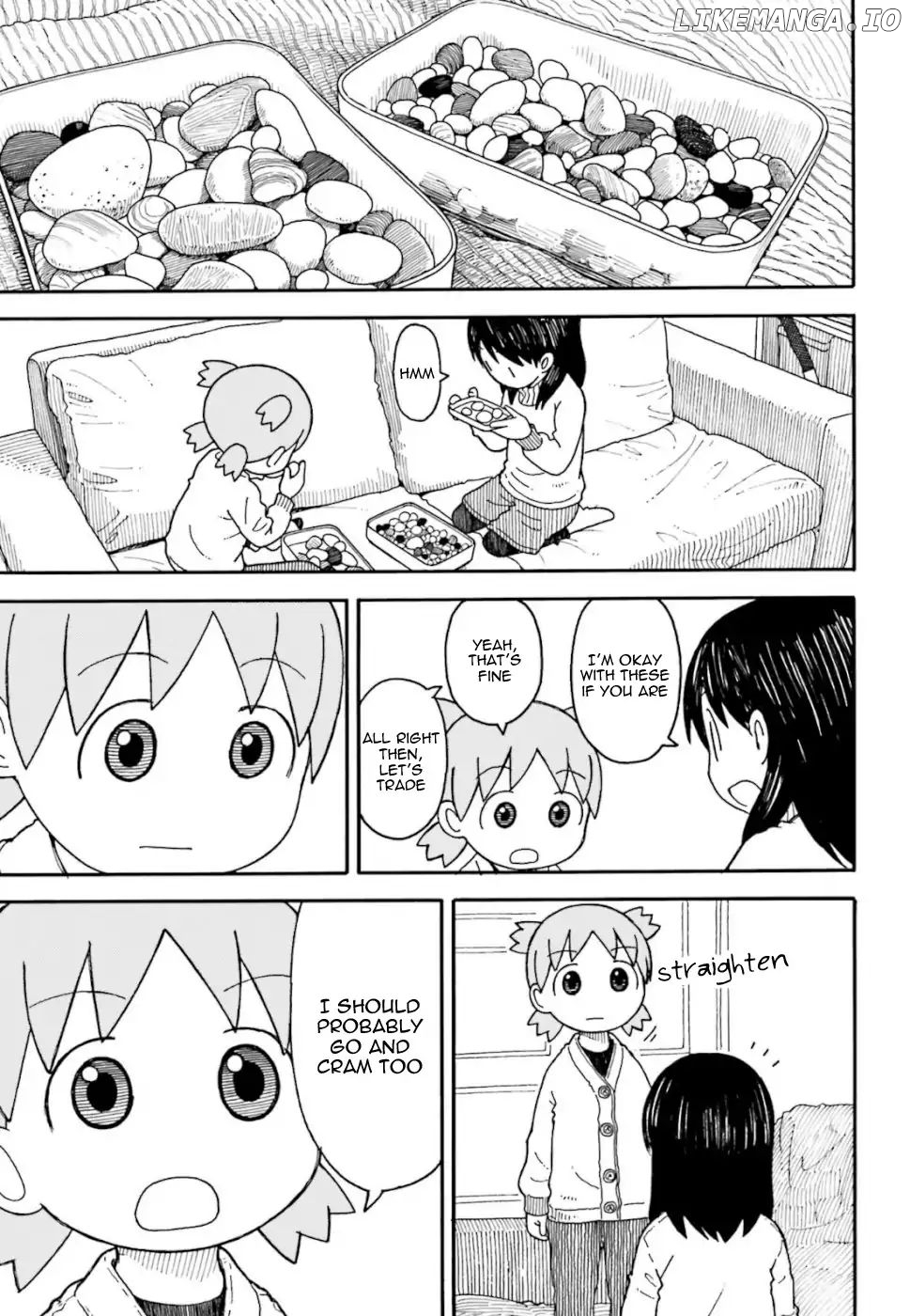 Yotsubato! chapter 106 - page 9