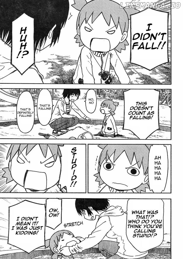 Yotsubato! chapter 84 - page 21