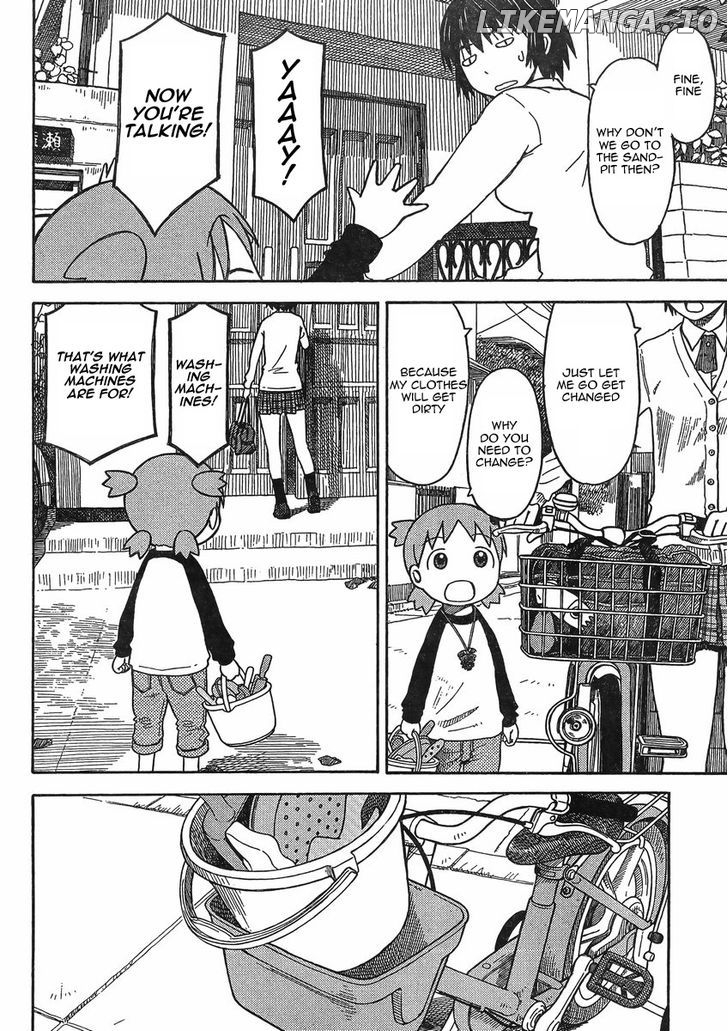 Yotsubato! chapter 84 - page 8