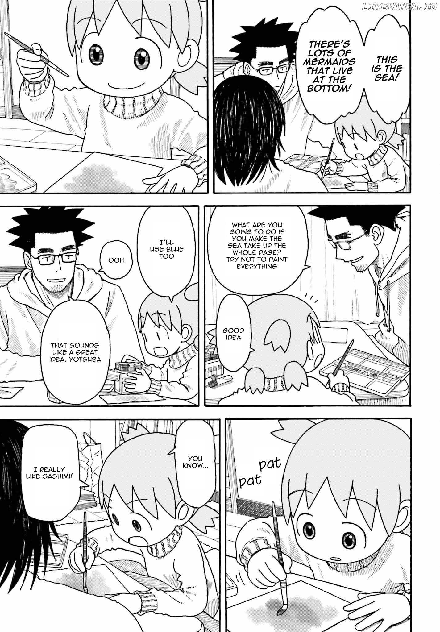 Yotsubato! chapter 102.2 - page 3