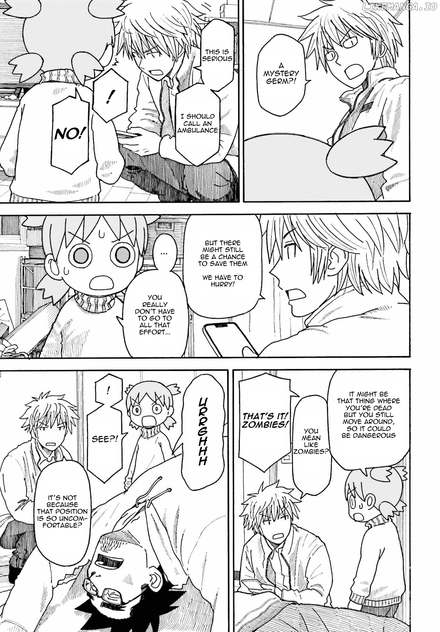 Yotsubato! chapter 102.2 - page 7