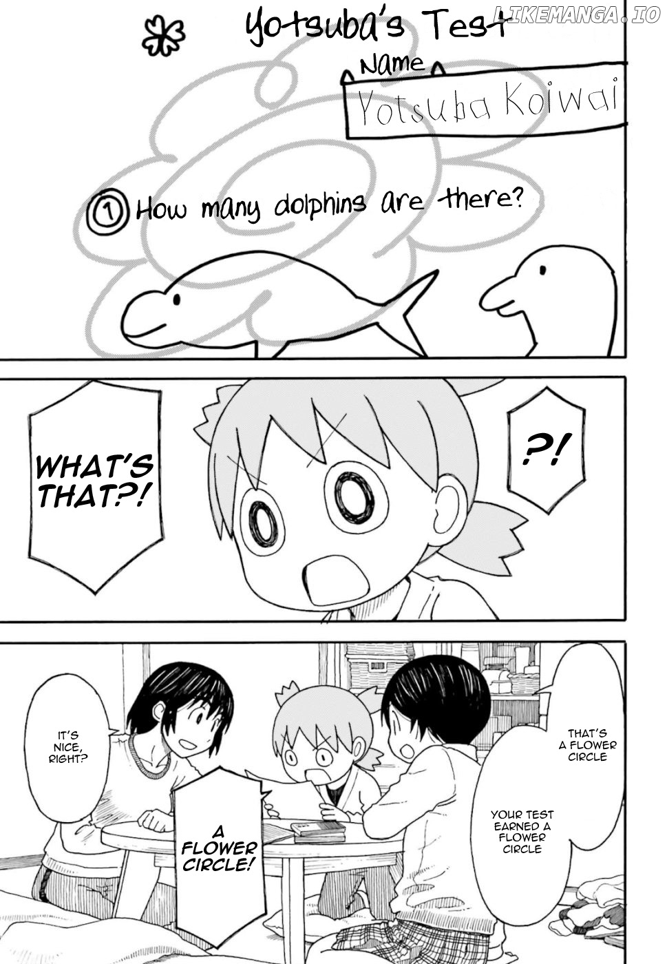 Yotsubato! chapter 101.2 - page 9