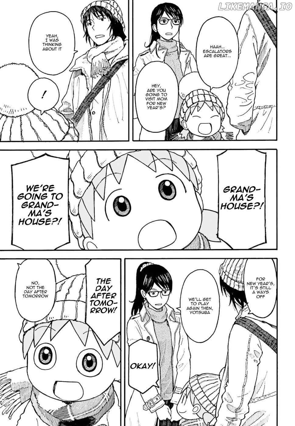 Yotsubato! chapter 101 - page 5