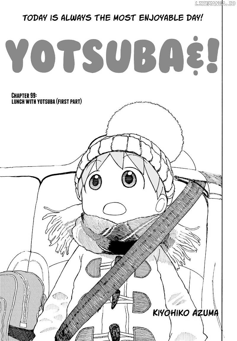 Yotsubato! chapter 99 - page 3
