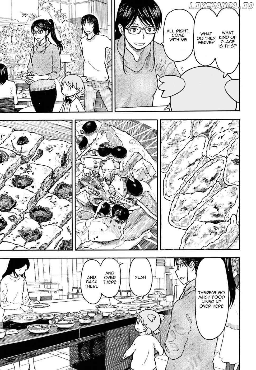 Yotsubato! chapter 97.1 - page 11