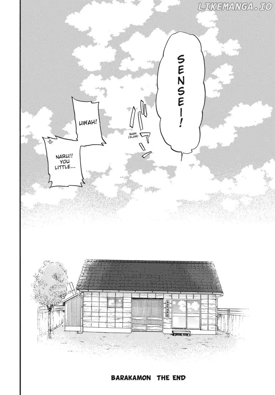 Barakamon chapter 134 - page 51