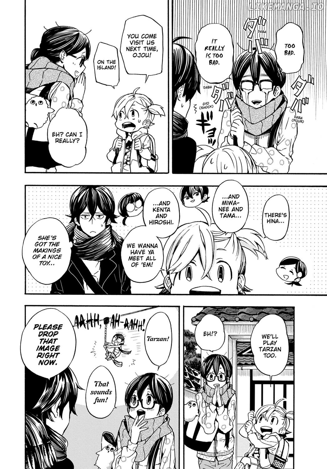 Barakamon chapter 100 - page 2