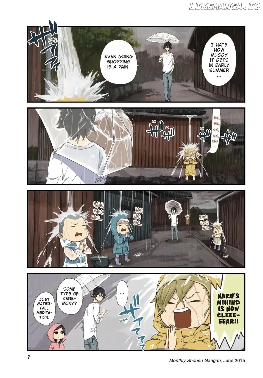 Barakamon chapter 134.5 - page 6