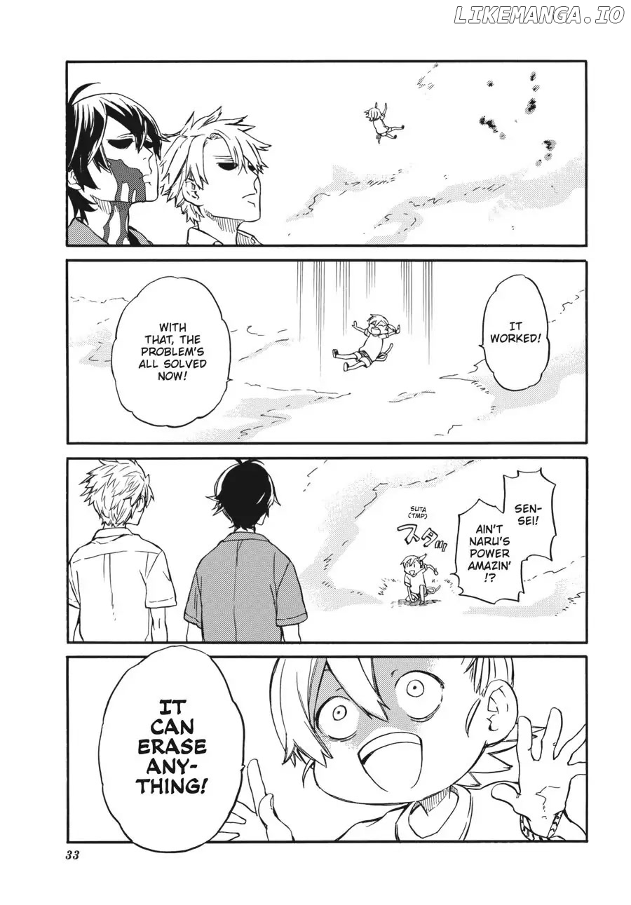 Barakamon chapter 135 - page 15