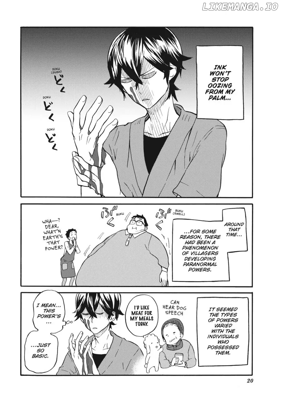 Barakamon chapter 135 - page 2