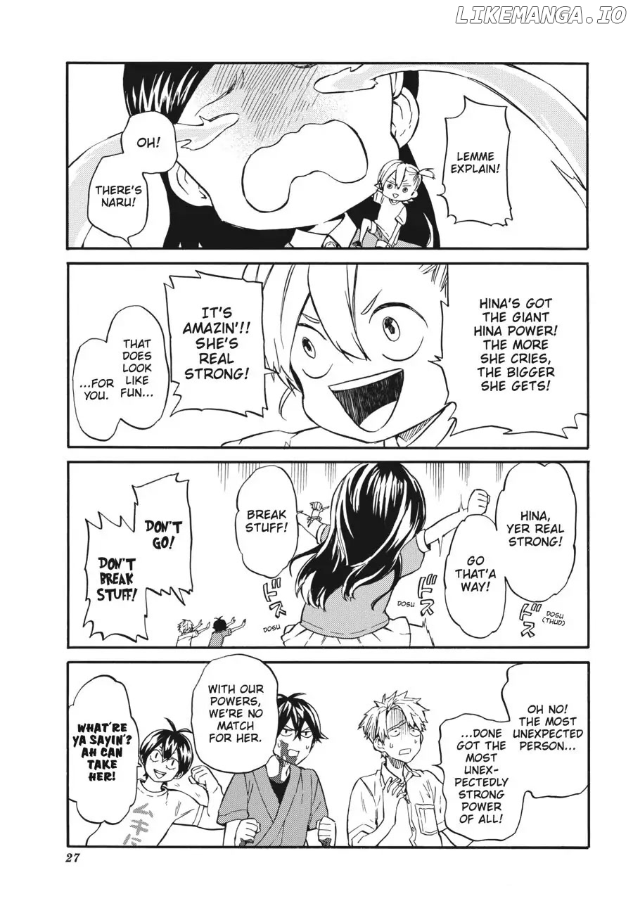 Barakamon chapter 135 - page 9