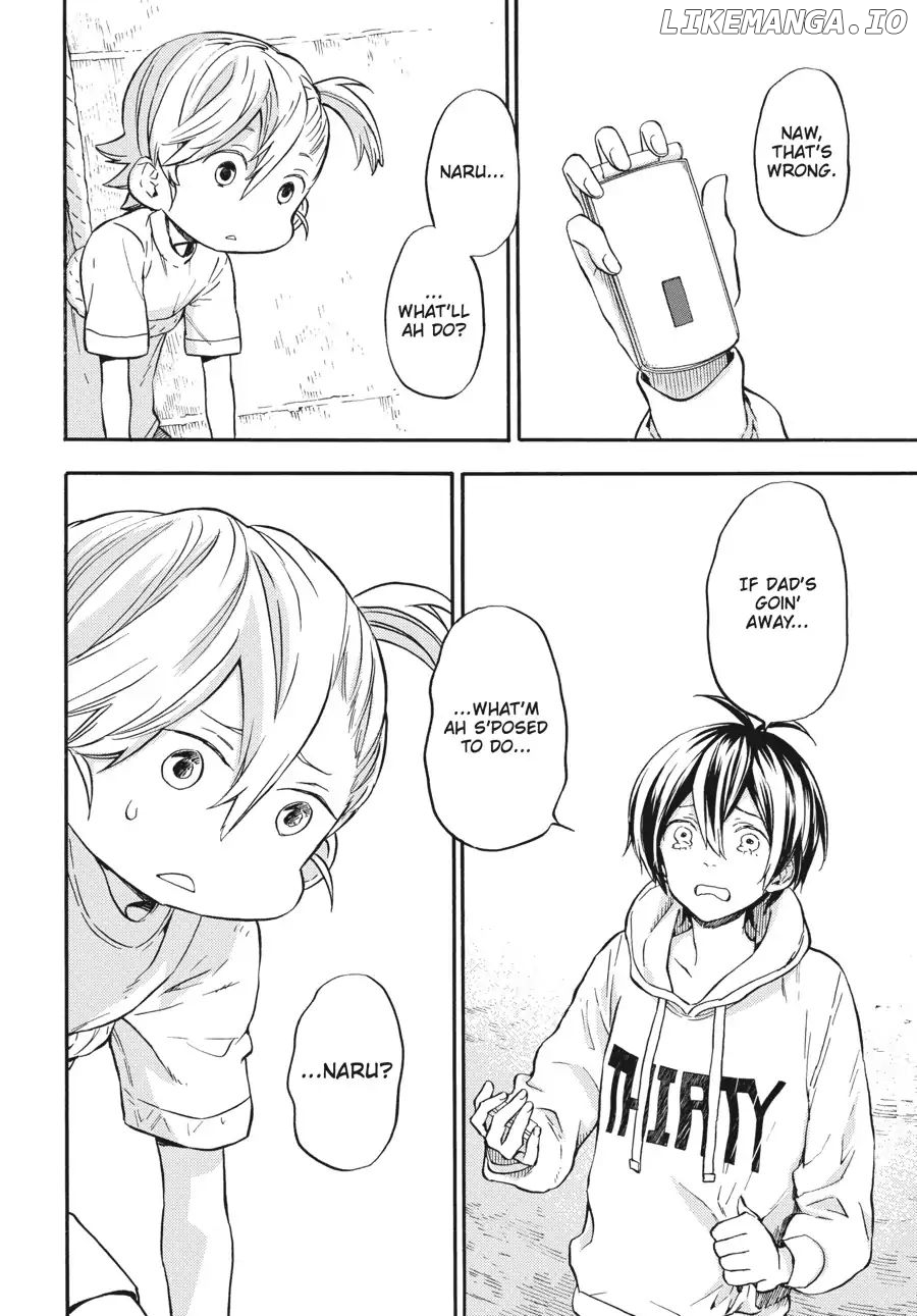 Barakamon chapter 132 - page 14