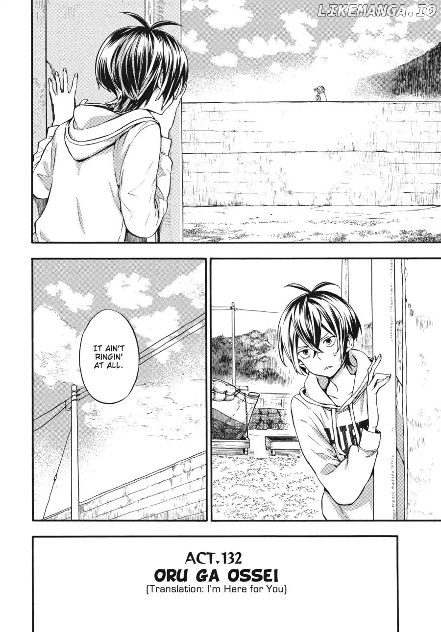 Barakamon chapter 132 - page 2