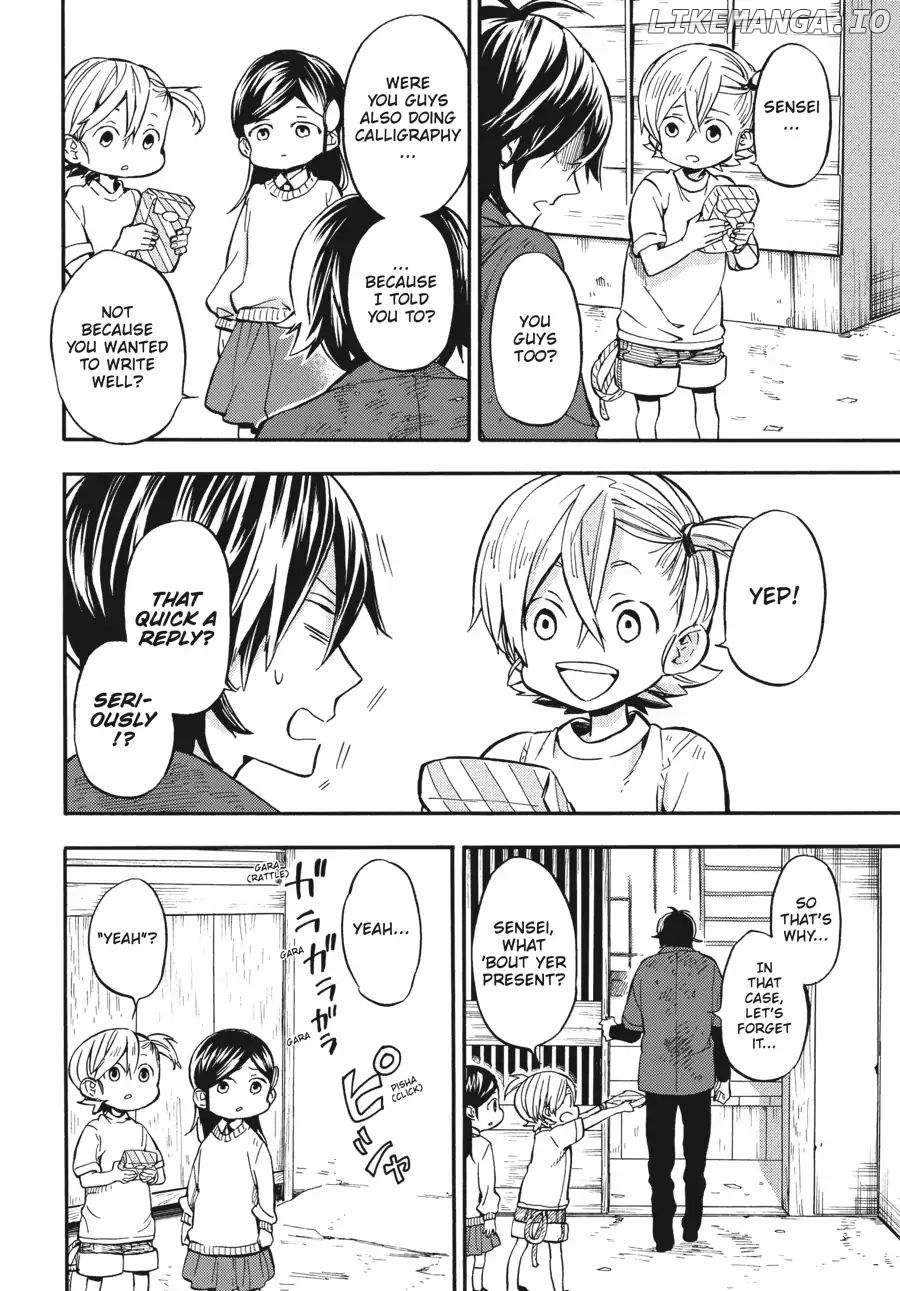 Barakamon chapter 131 - page 14