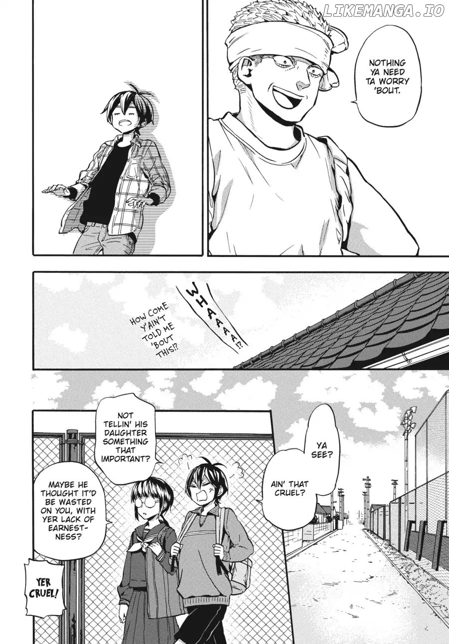 Barakamon chapter 130 - page 4