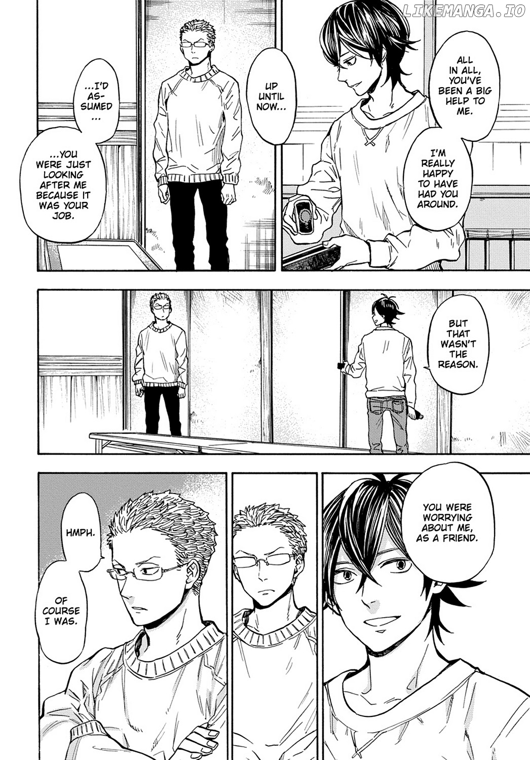 Barakamon chapter 111 - page 20