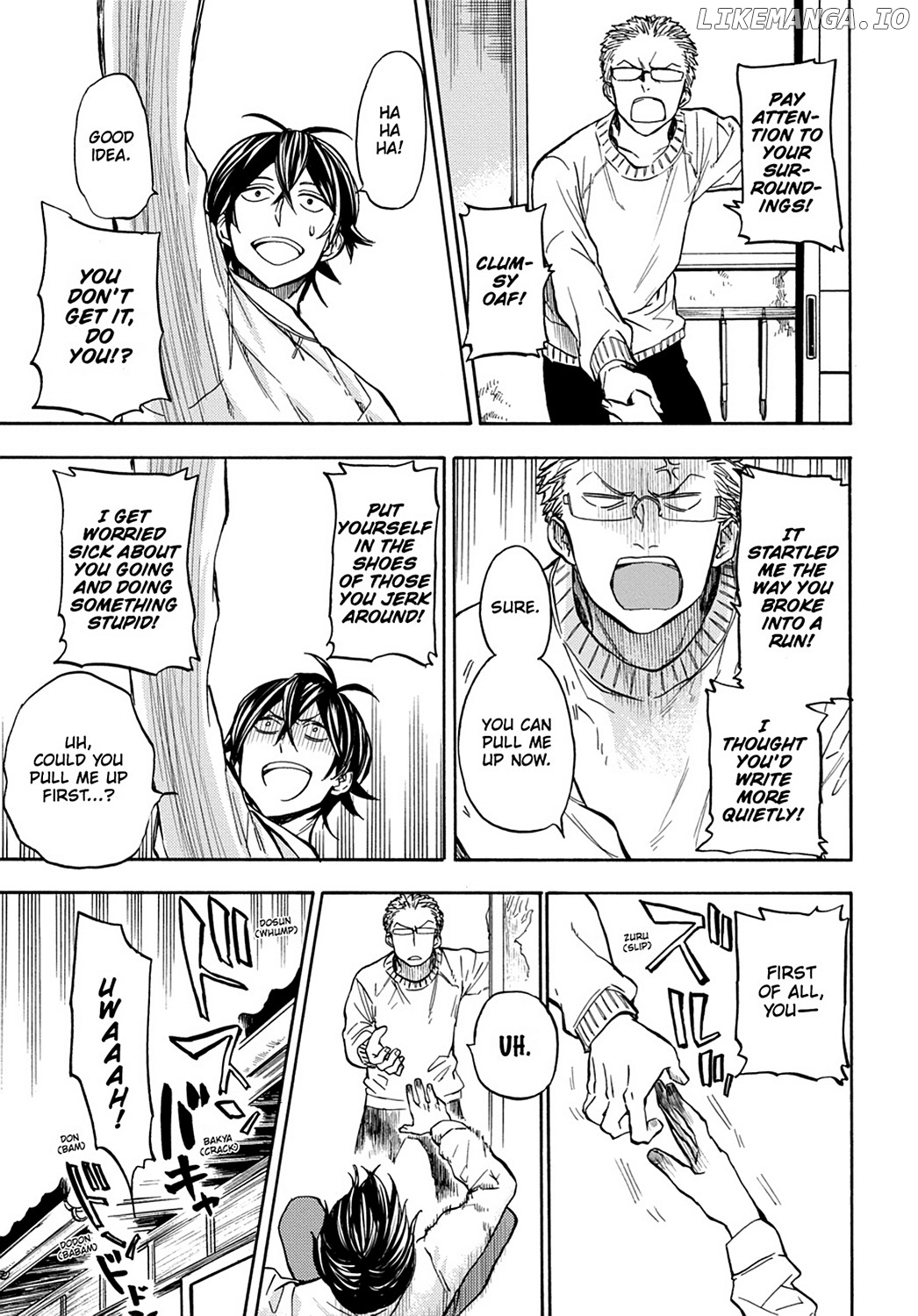 Barakamon chapter 111 - page 25