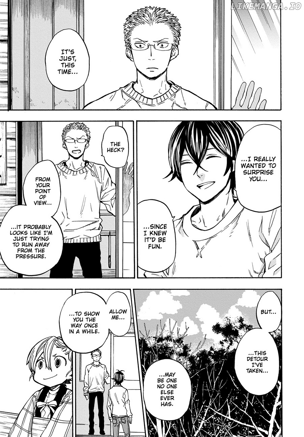 Barakamon chapter 111 - page 27