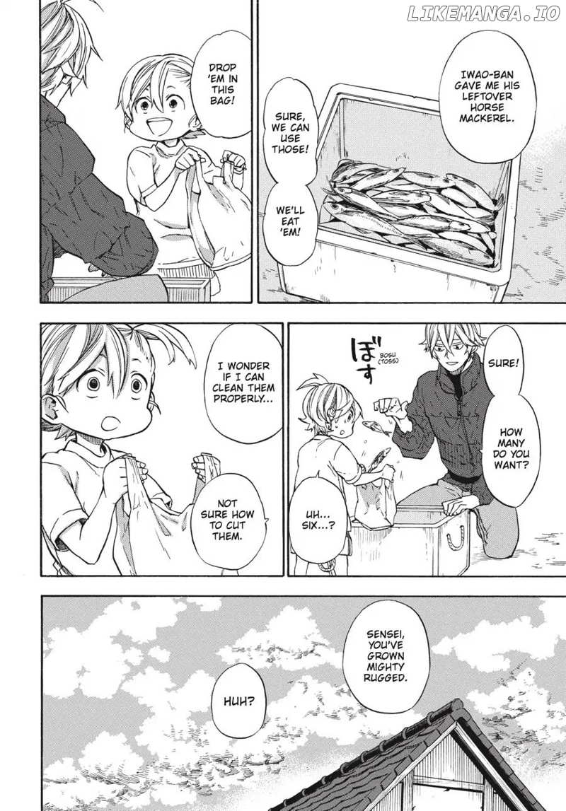 Barakamon chapter 126 - page 32