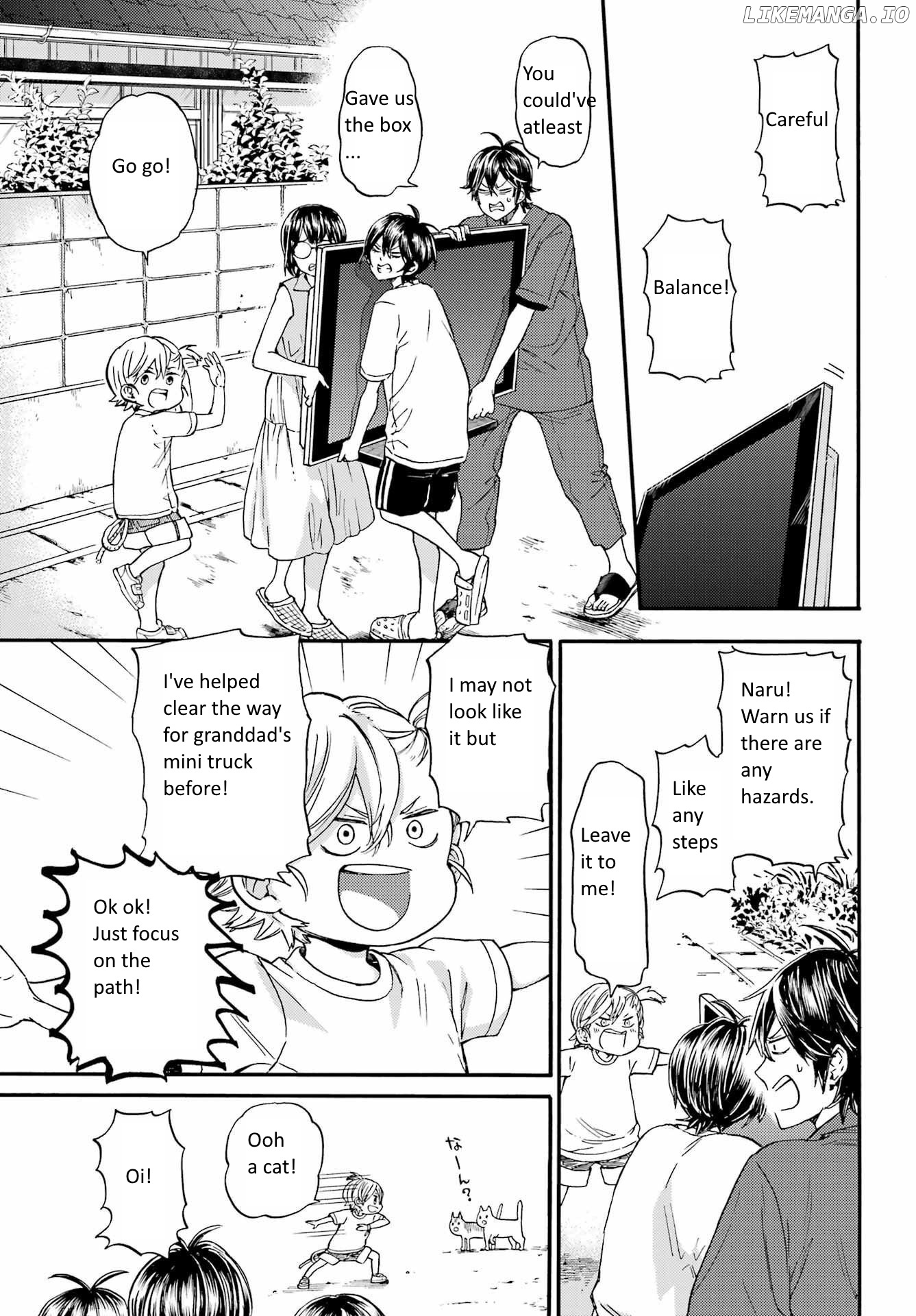 Barakamon chapter 139 - page 20