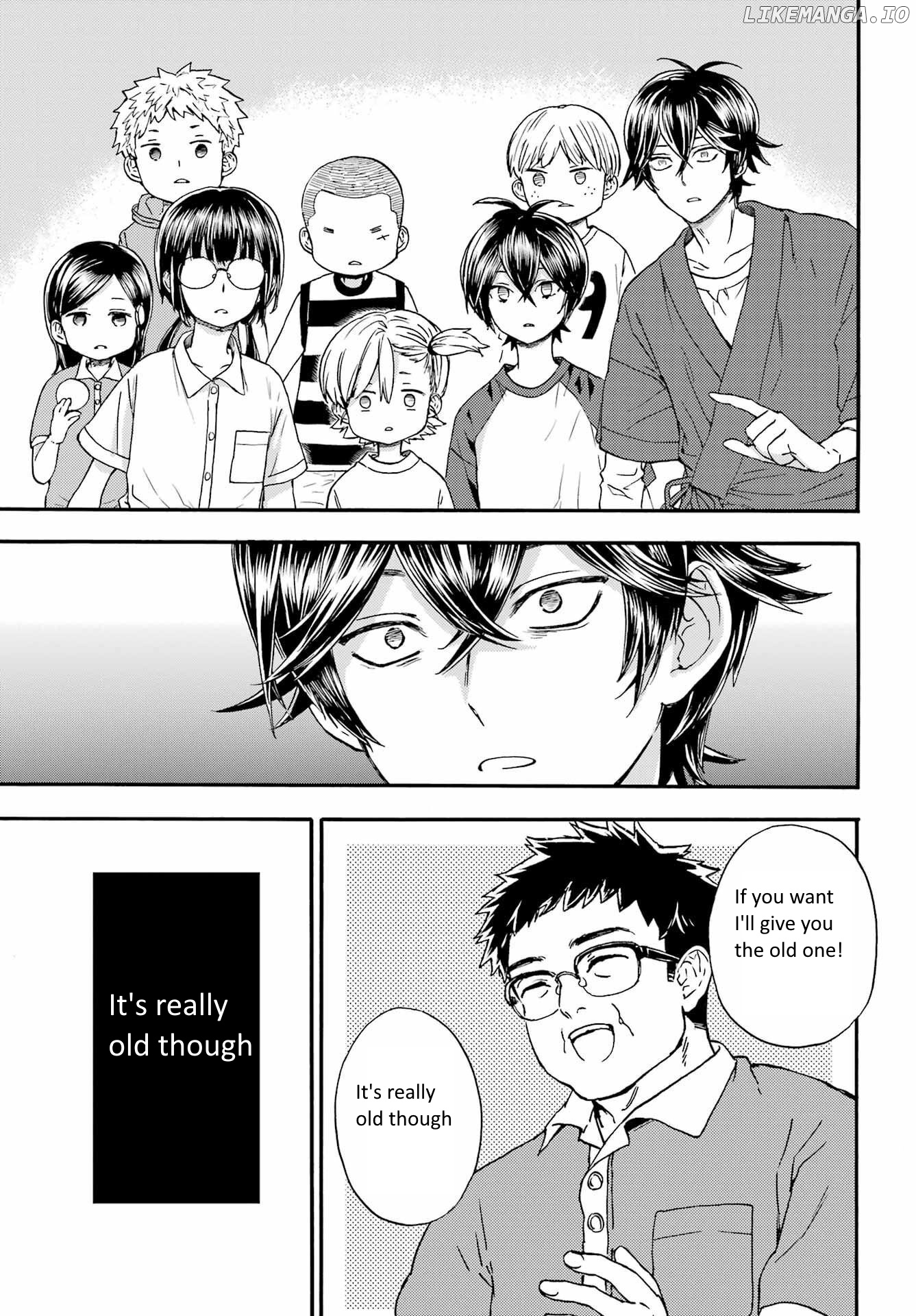 Barakamon chapter 139 - page 28