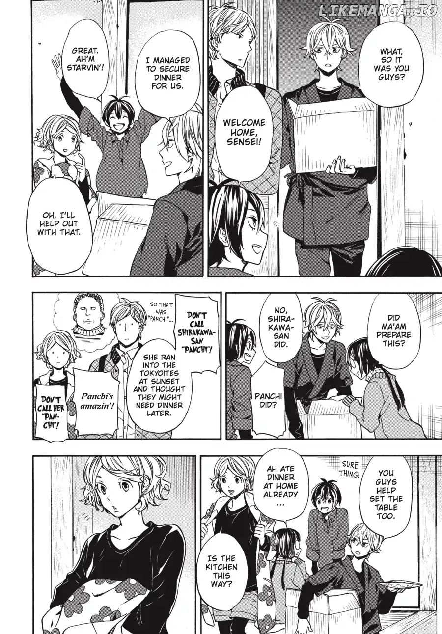 Barakamon chapter 125 - page 8