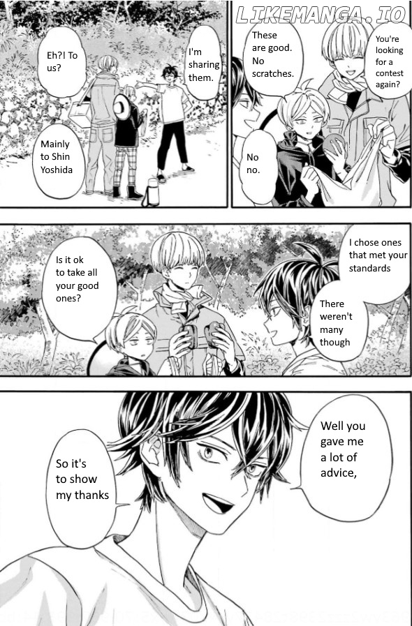 Barakamon chapter 140 - page 15