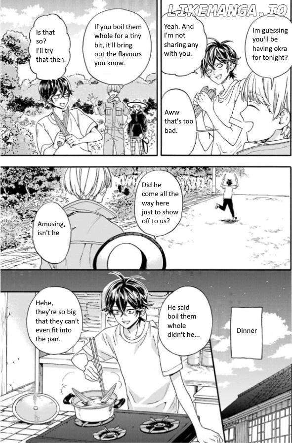 Barakamon chapter 140 - page 3