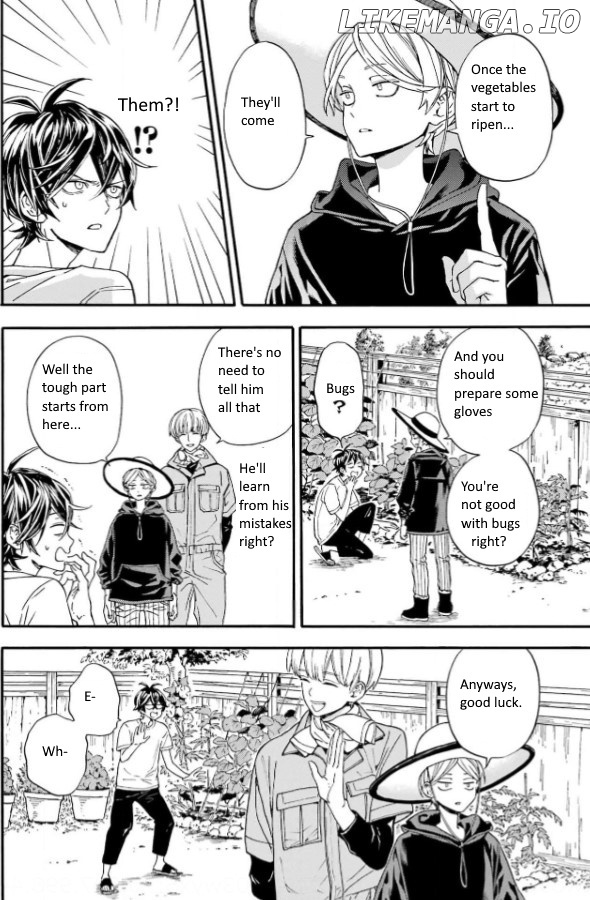 Barakamon chapter 140 - page 8