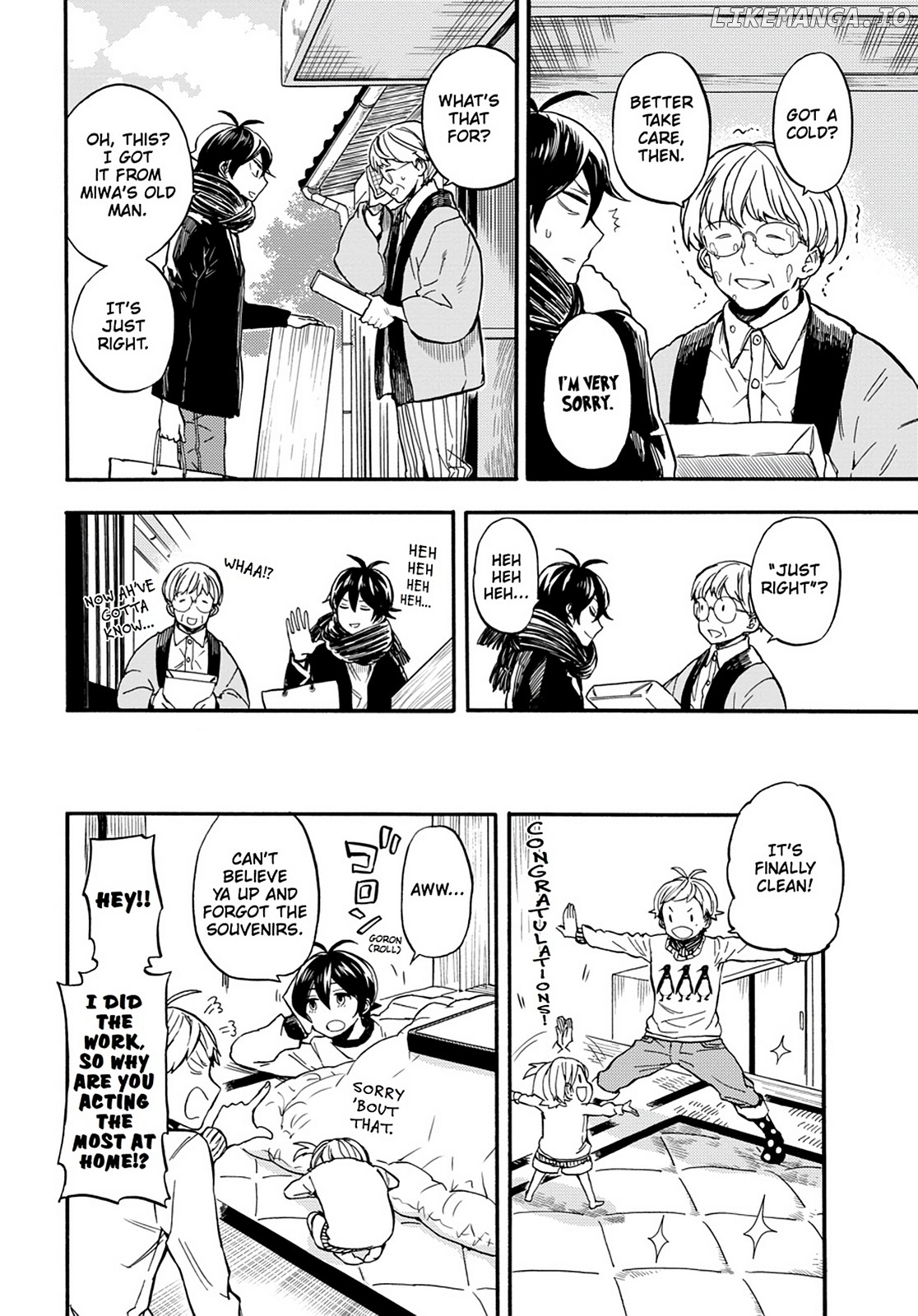 Barakamon chapter 101 - page 17