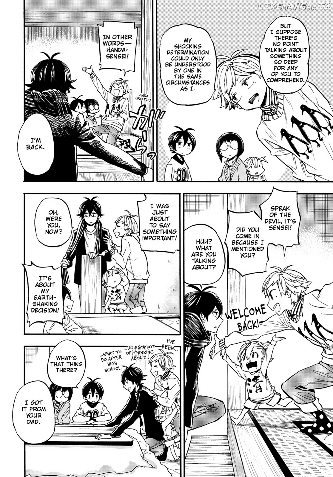 Barakamon chapter 101 - page 19