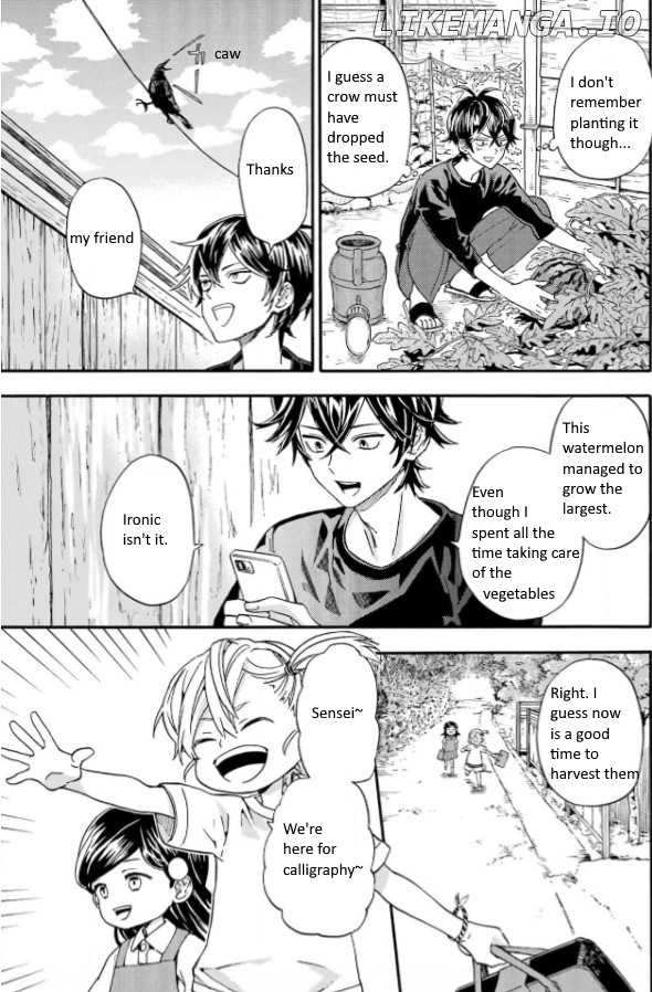 Barakamon chapter 141 - page 2