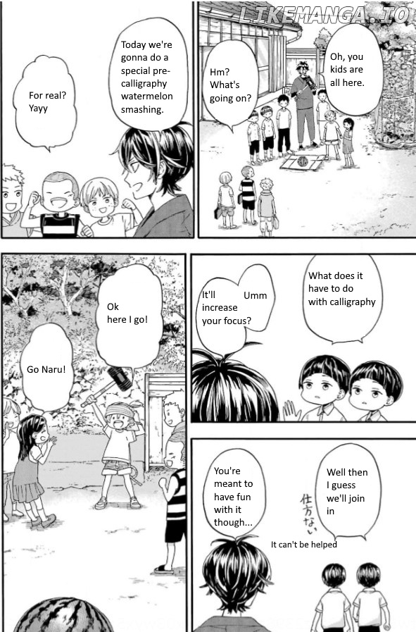 Barakamon chapter 141 - page 5