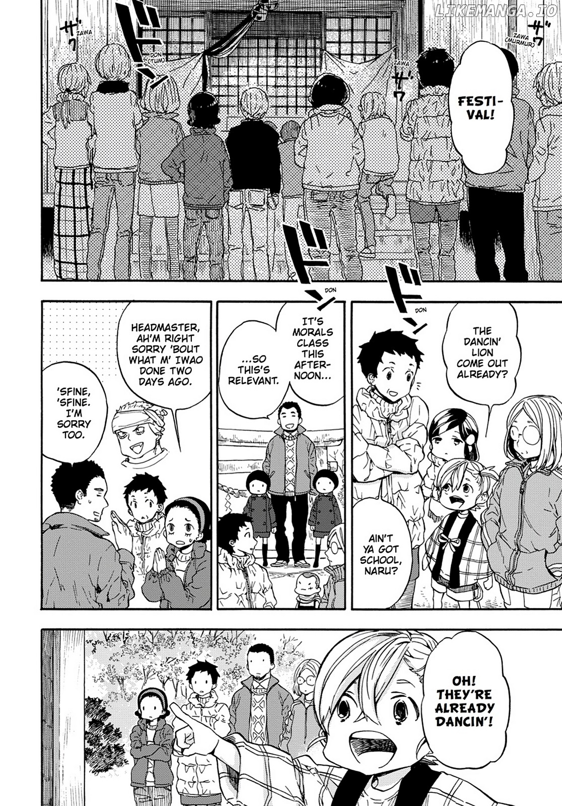 Barakamon chapter 107 - page 6