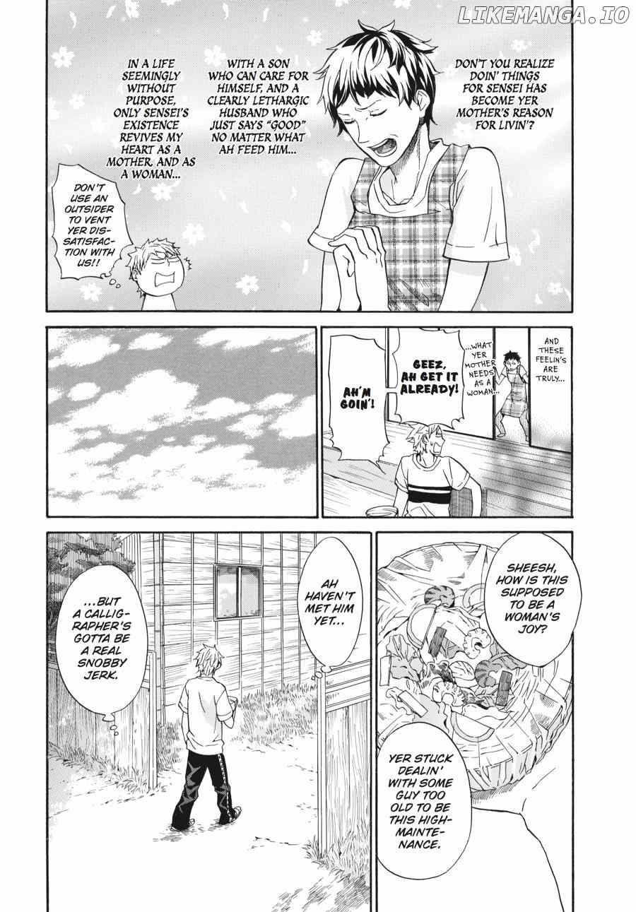 Barakamon chapter 6 - page 4