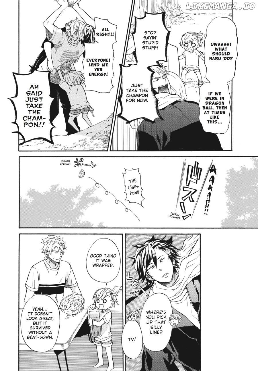 Barakamon chapter 6 - page 8