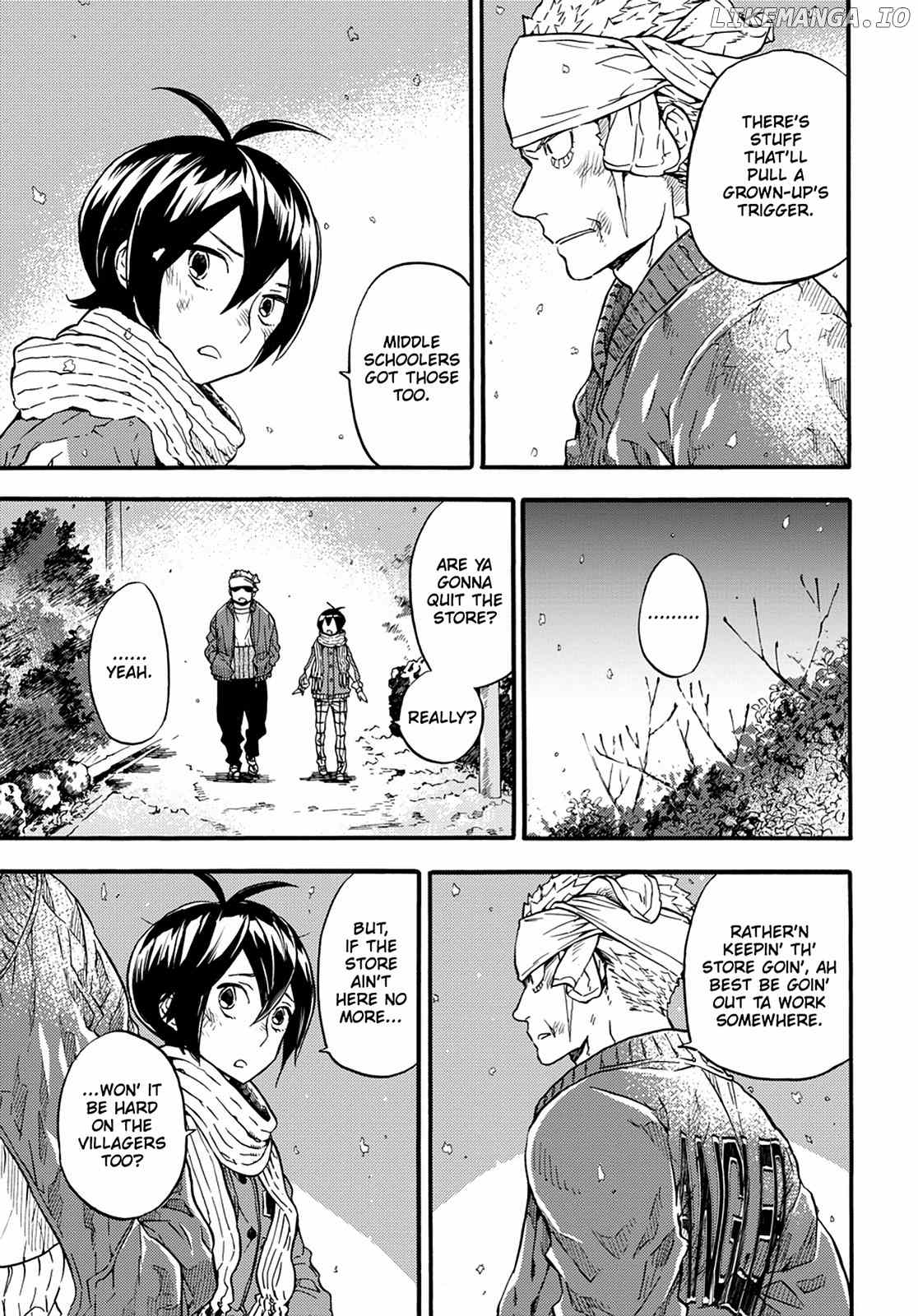 Barakamon chapter 106 - page 19