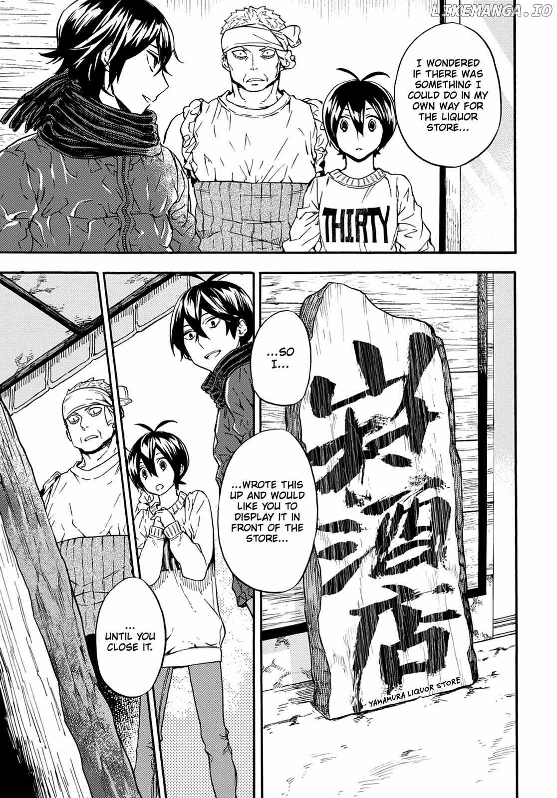 Barakamon chapter 106 - page 23