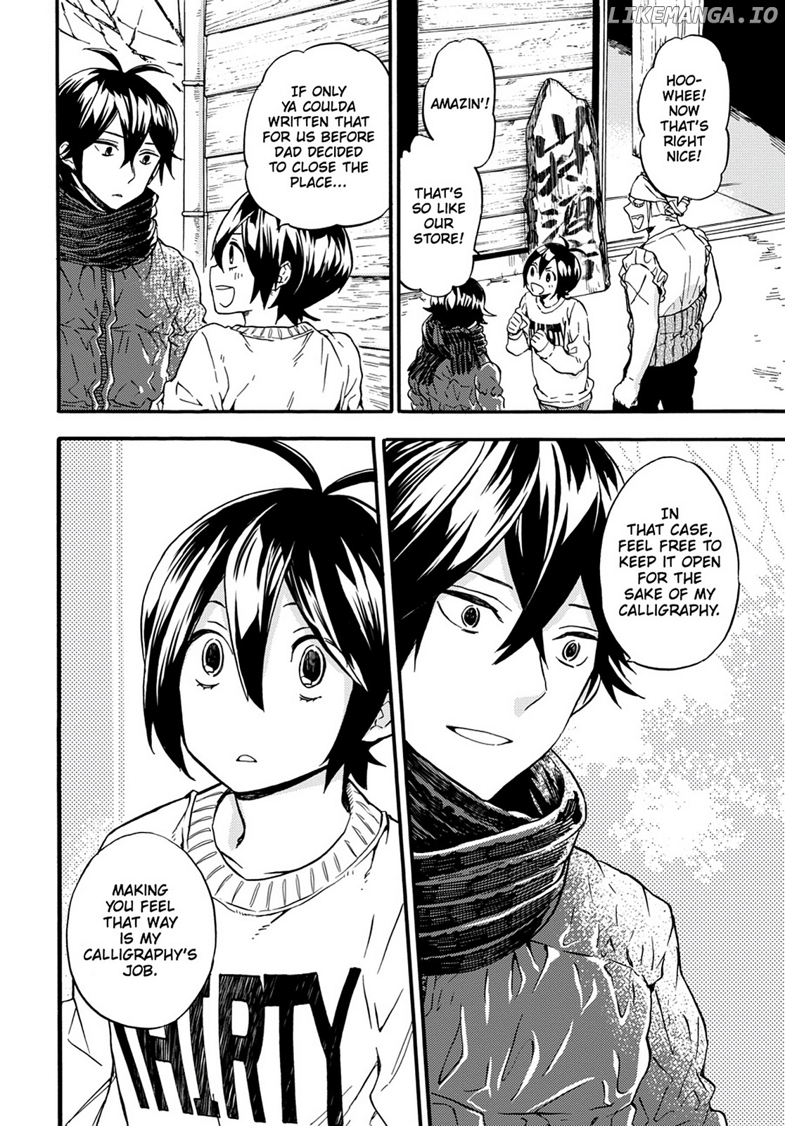 Barakamon chapter 106 - page 24