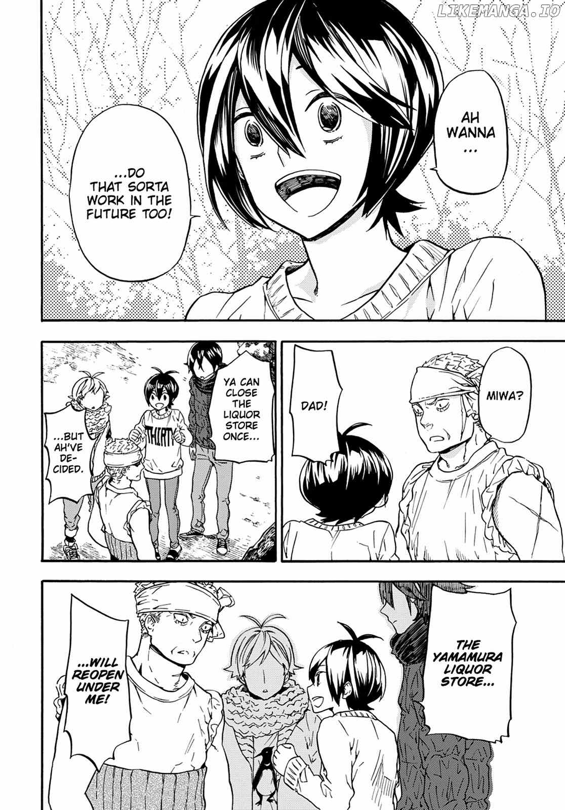 Barakamon chapter 106 - page 26