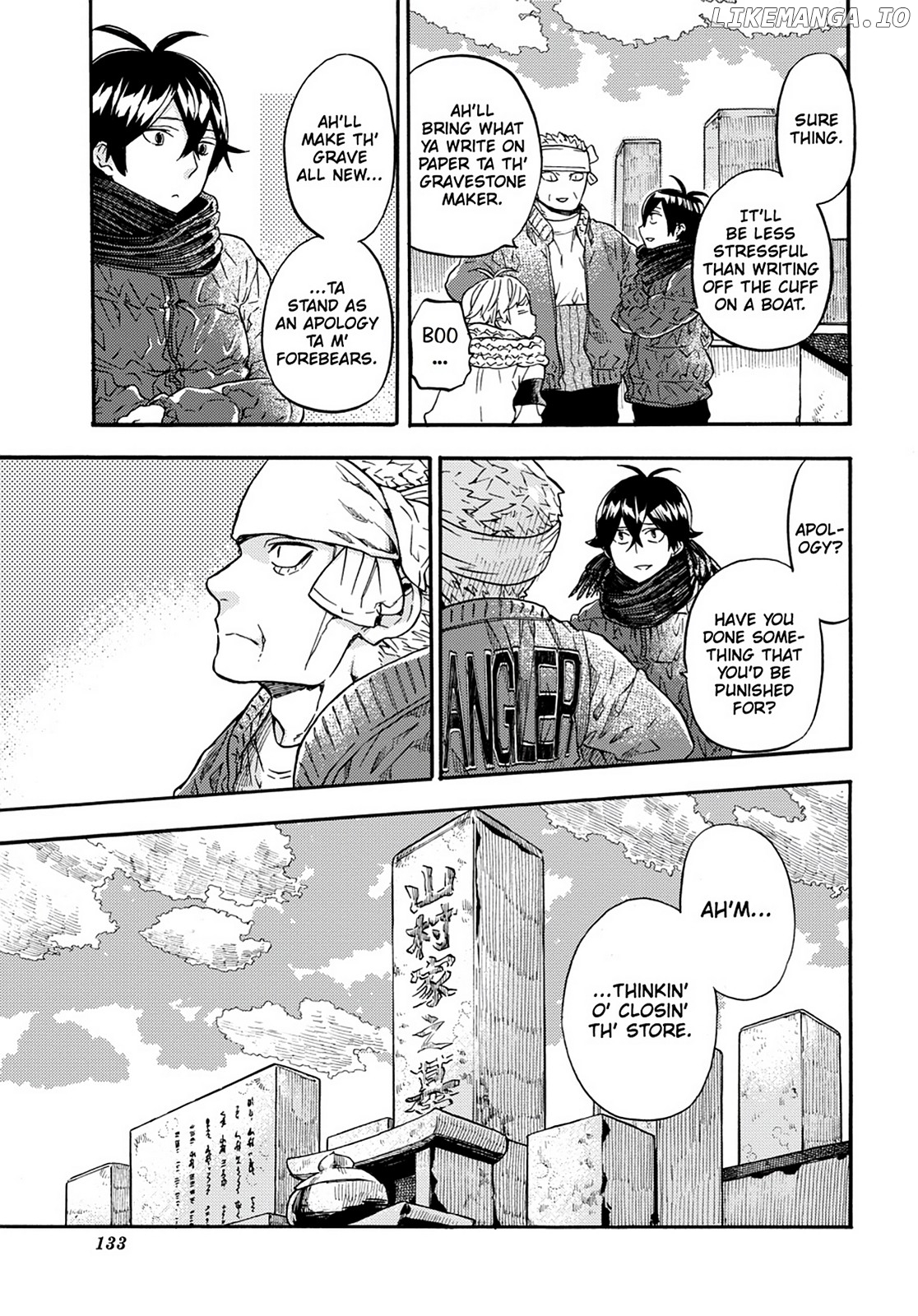 Barakamon chapter 106 - page 5