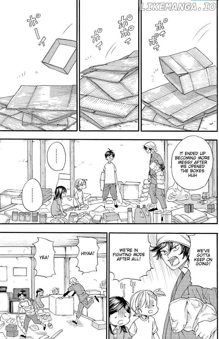 Barakamon chapter 143 - page 15