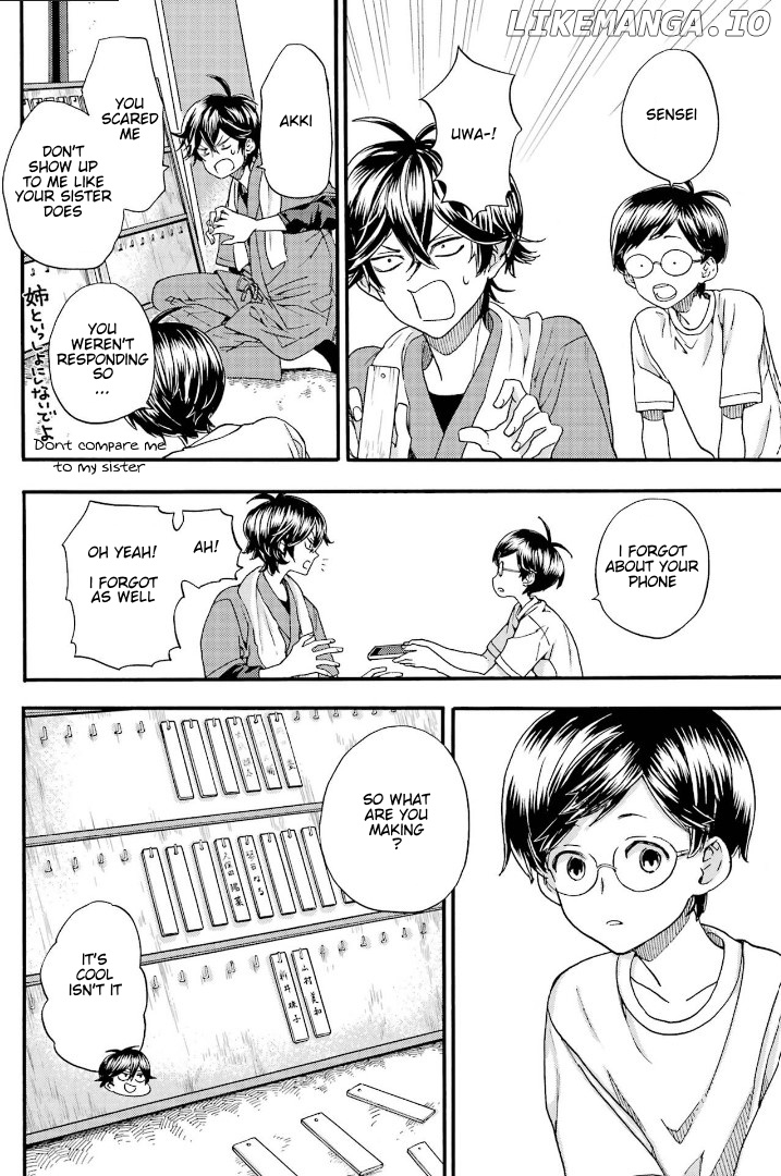 Barakamon chapter 143 - page 20