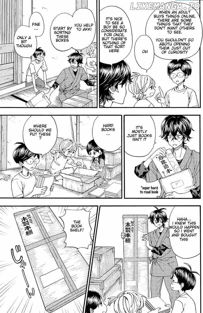 Barakamon chapter 143 - page 7