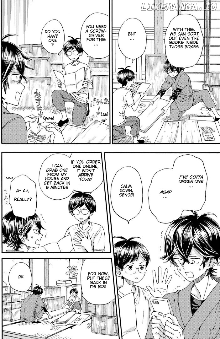 Barakamon chapter 143 - page 8