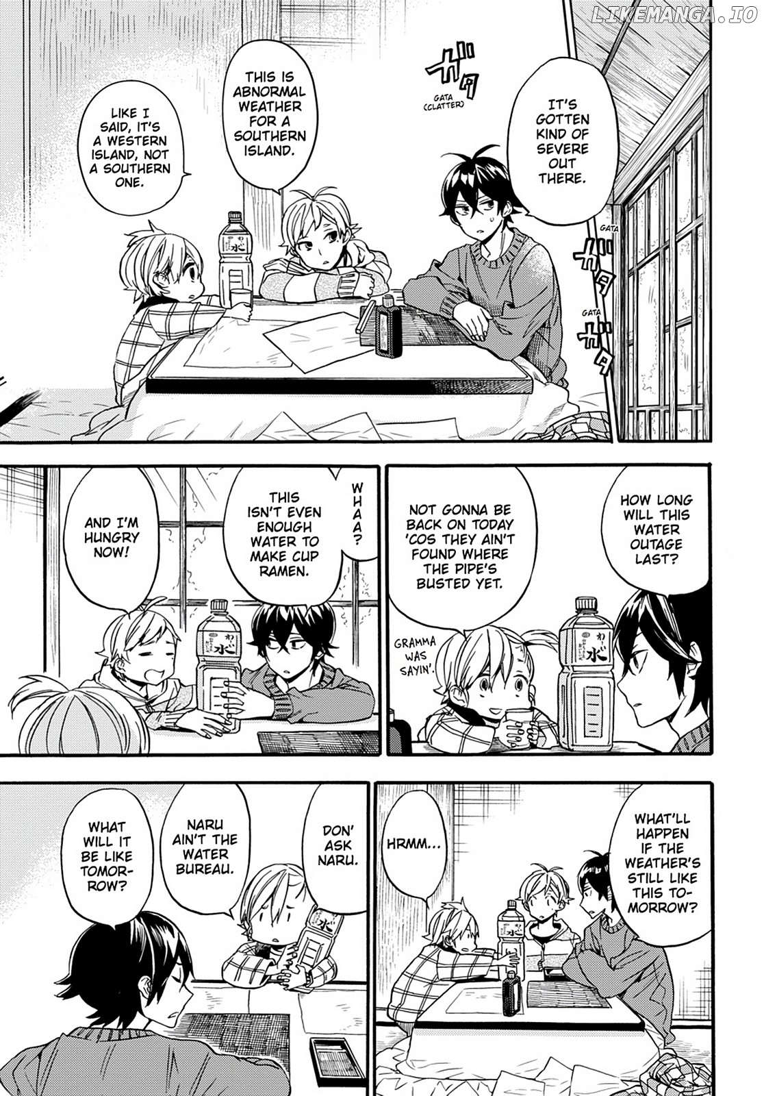 Barakamon chapter 105 - page 12