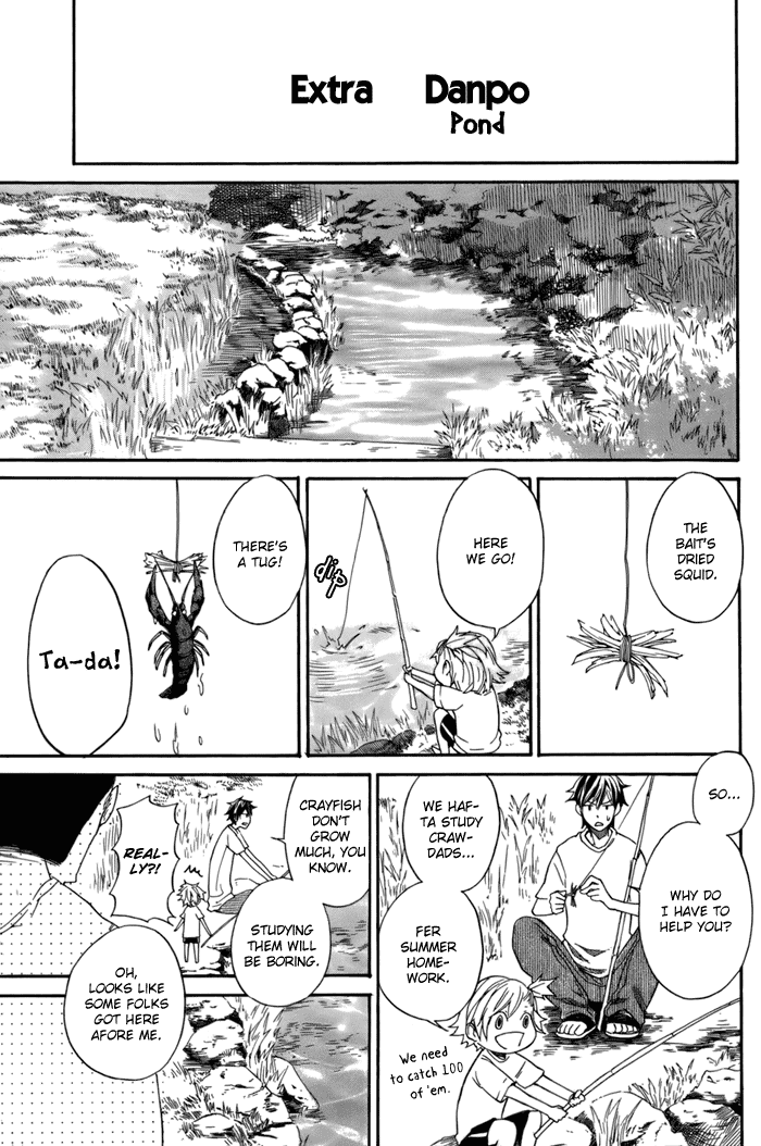 Barakamon chapter 7 - page 38