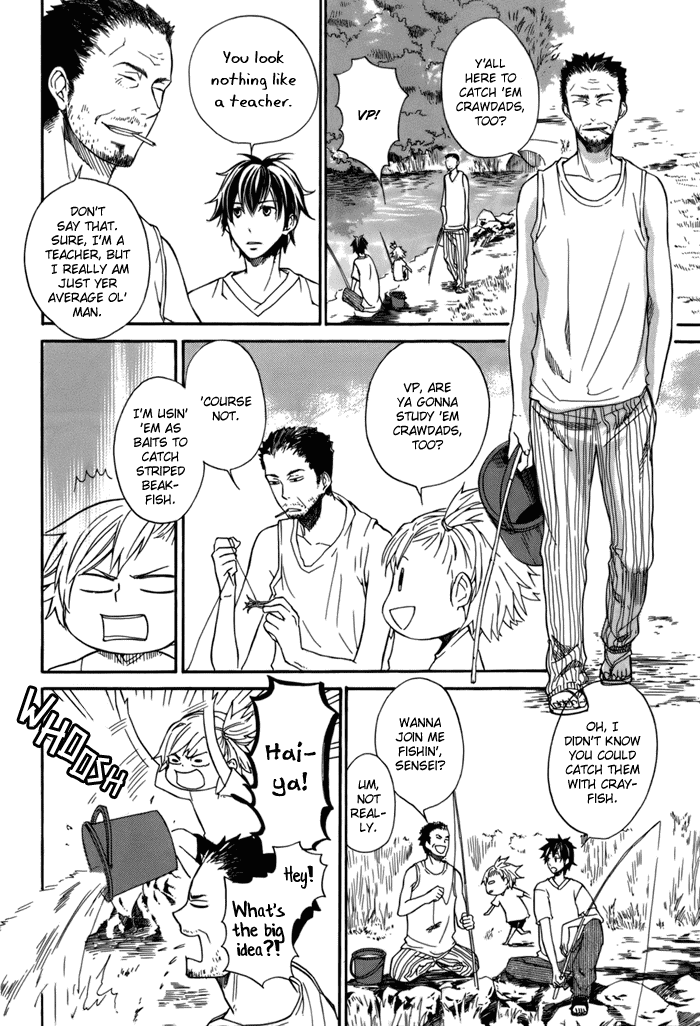 Barakamon chapter 7 - page 39