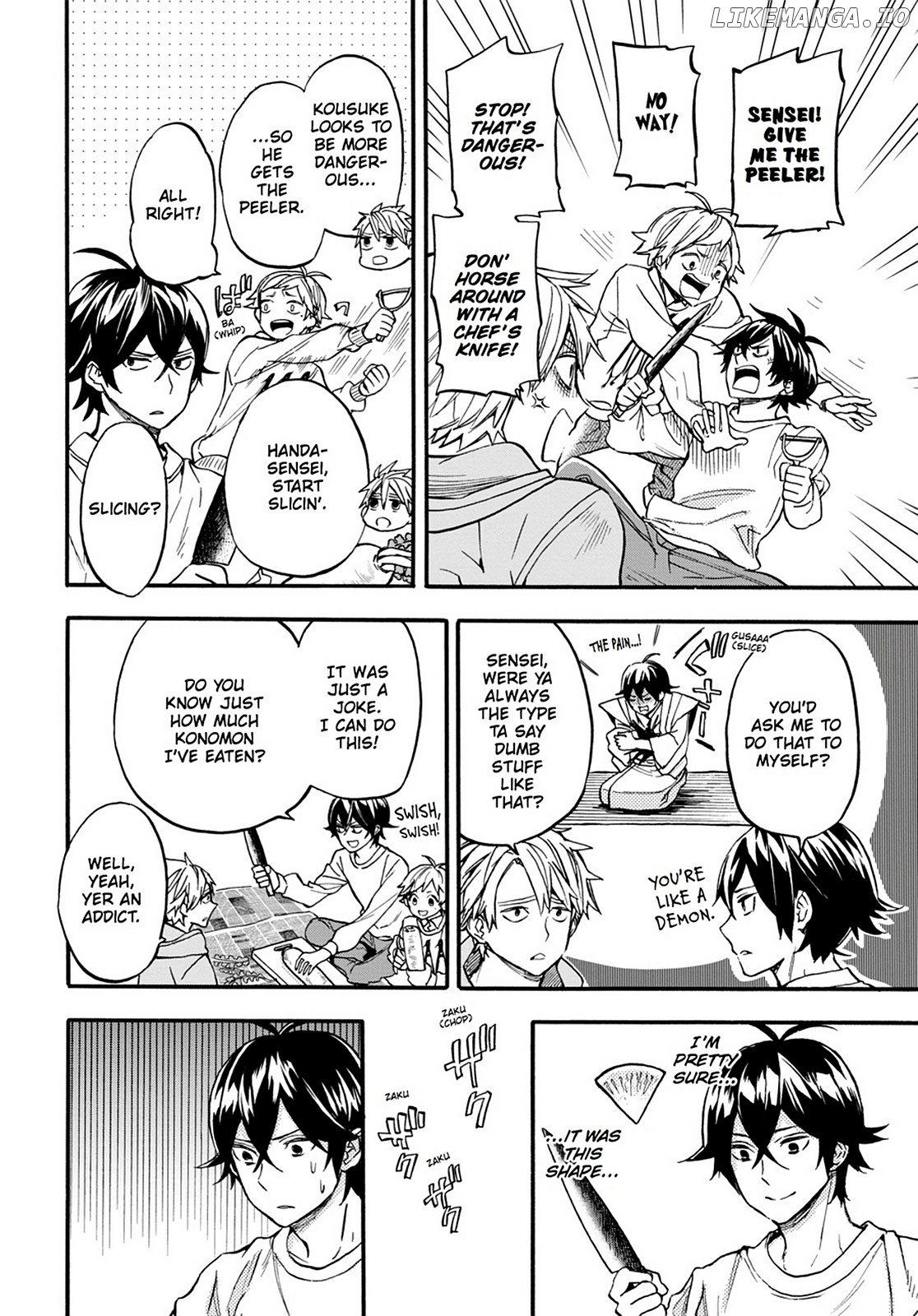 Barakamon chapter 104 - page 6